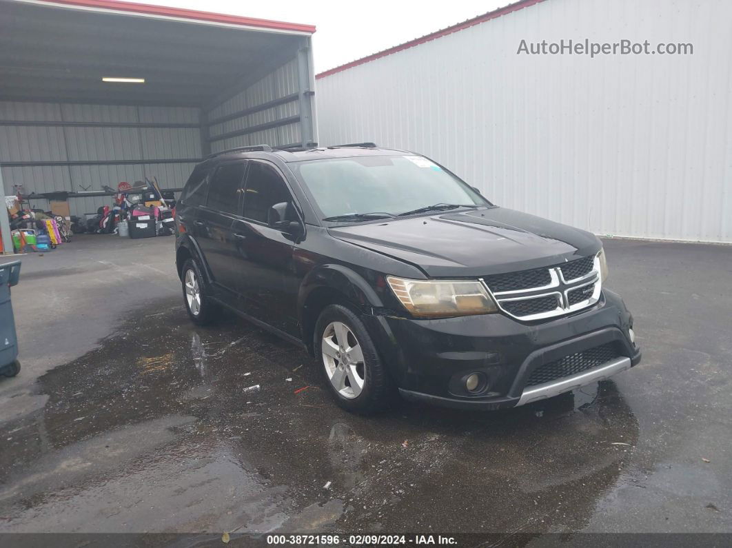 2011 Dodge Journey Mainstreet Black vin: 3D4PH1FG6BT550488