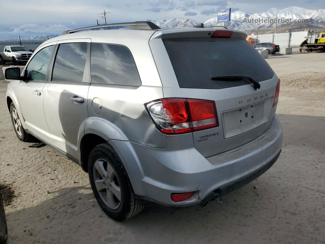 2011 Dodge Journey Mainstreet Silver vin: 3D4PH1FG6BT565301