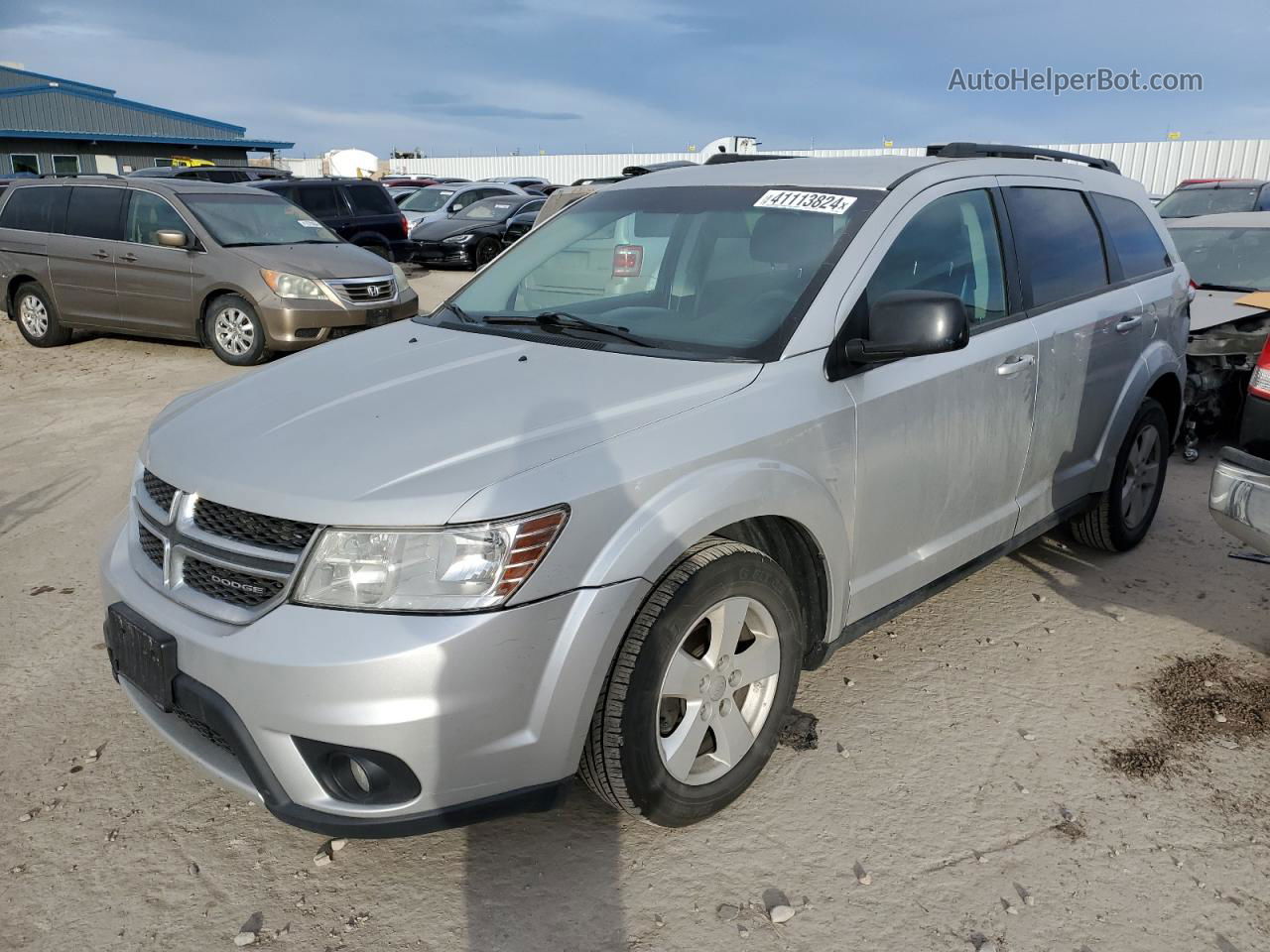 2011 Dodge Journey Mainstreet Серебряный vin: 3D4PH1FG6BT565301