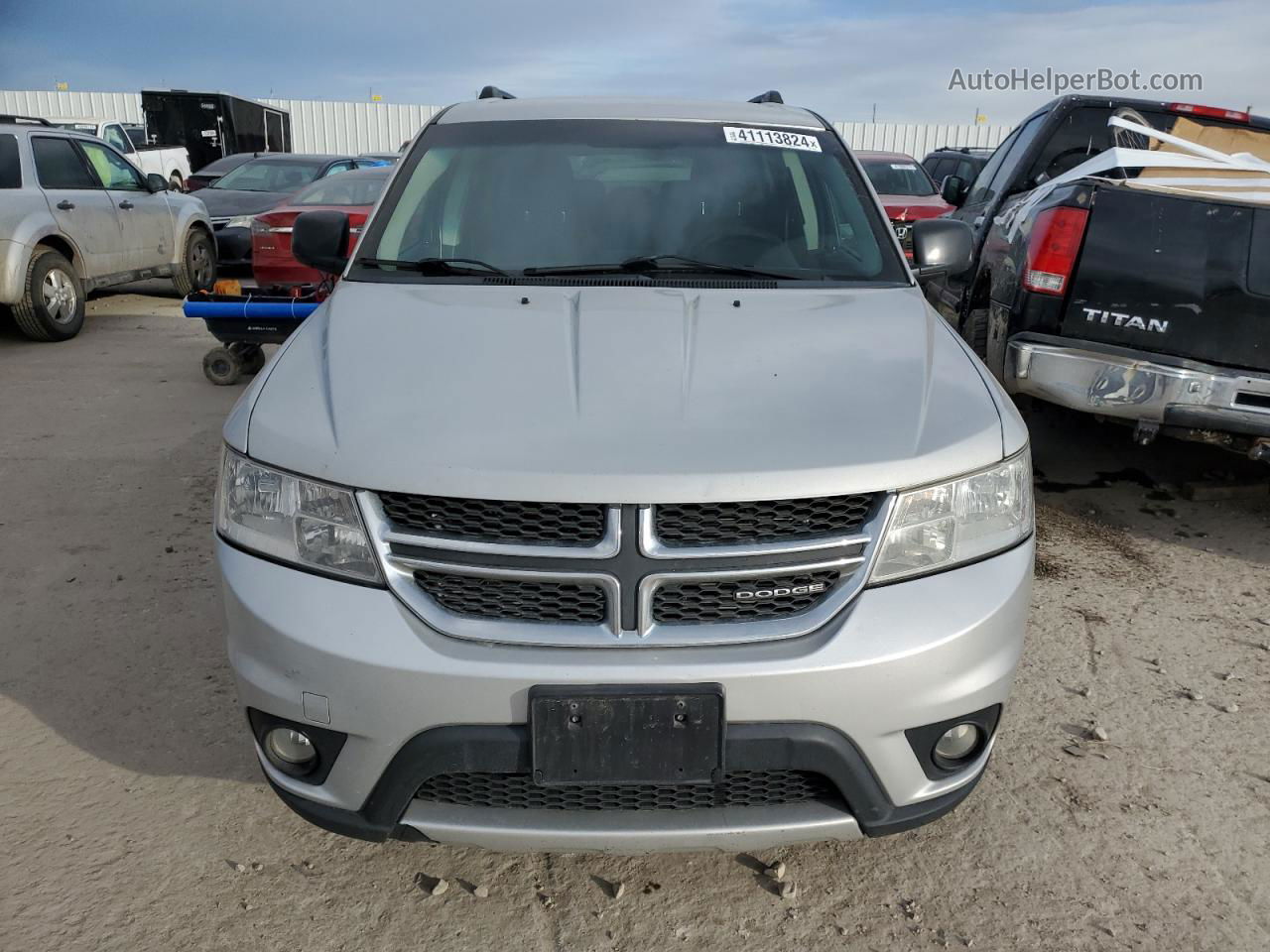 2011 Dodge Journey Mainstreet Silver vin: 3D4PH1FG6BT565301