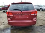 2011 Dodge Journey Mainstreet Red vin: 3D4PH1FG7BT502563