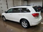 2011 Dodge Journey Mainstreet Белый vin: 3D4PH1FG7BT522828