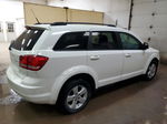 2011 Dodge Journey Mainstreet Белый vin: 3D4PH1FG7BT522828