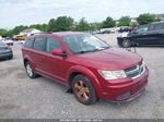 2011 Dodge Journey Mainstreet Burgundy vin: 3D4PH1FG7BT523171