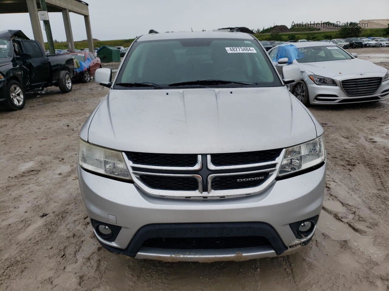 2011 Dodge Journey Mainstreet Silver vin: 3D4PH1FG7BT559250