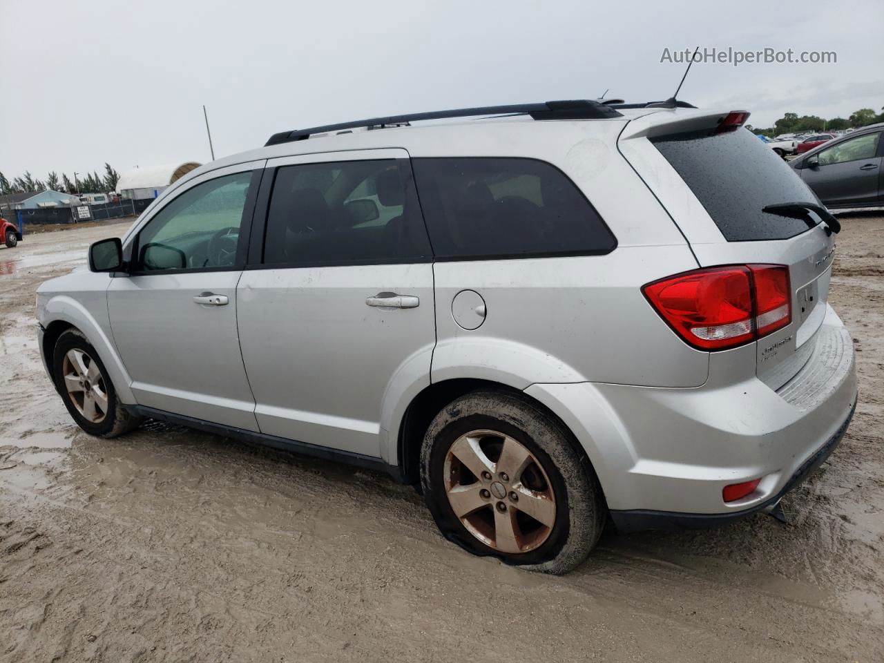 2011 Dodge Journey Mainstreet Silver vin: 3D4PH1FG7BT559250