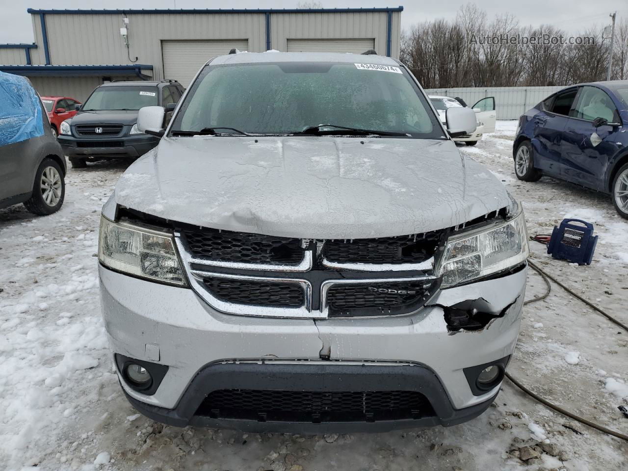 2011 Dodge Journey Mainstreet Silver vin: 3D4PH1FG7BT568160