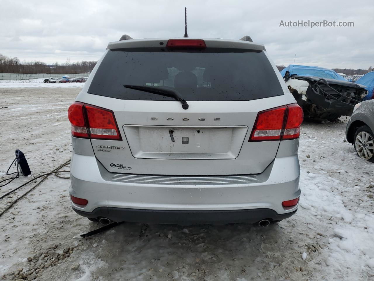 2011 Dodge Journey Mainstreet Серебряный vin: 3D4PH1FG7BT568160