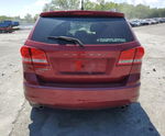 2011 Dodge Journey Mainstreet Красный vin: 3D4PH1FGXBT502489