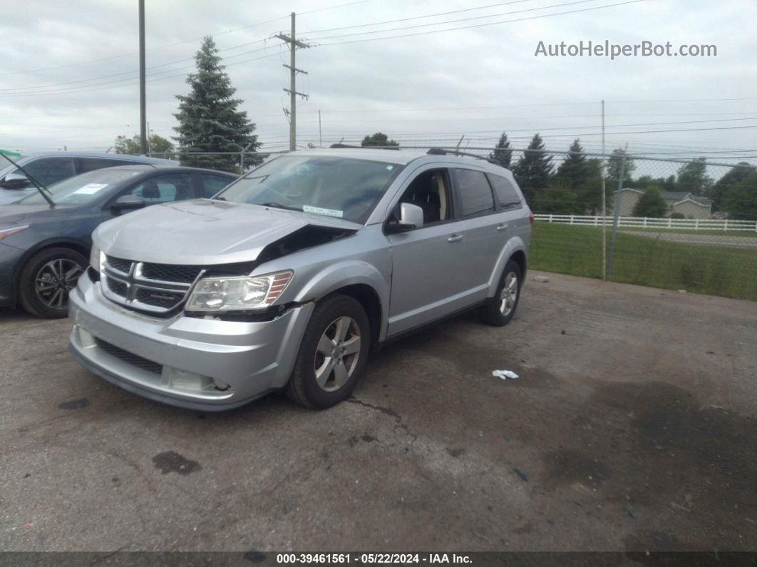 2011 Dodge Journey Mainstreet Серебряный vin: 3D4PH1FGXBT503481