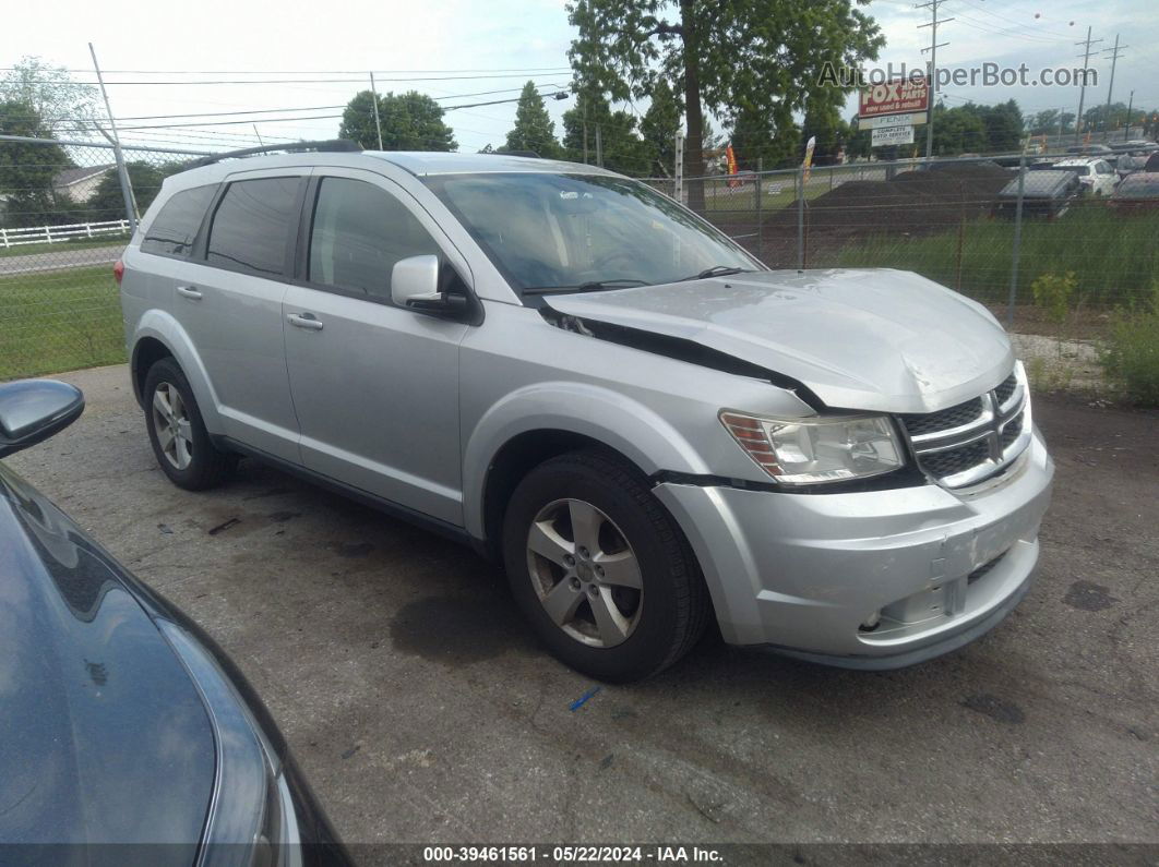 2011 Dodge Journey Mainstreet Silver vin: 3D4PH1FGXBT503481