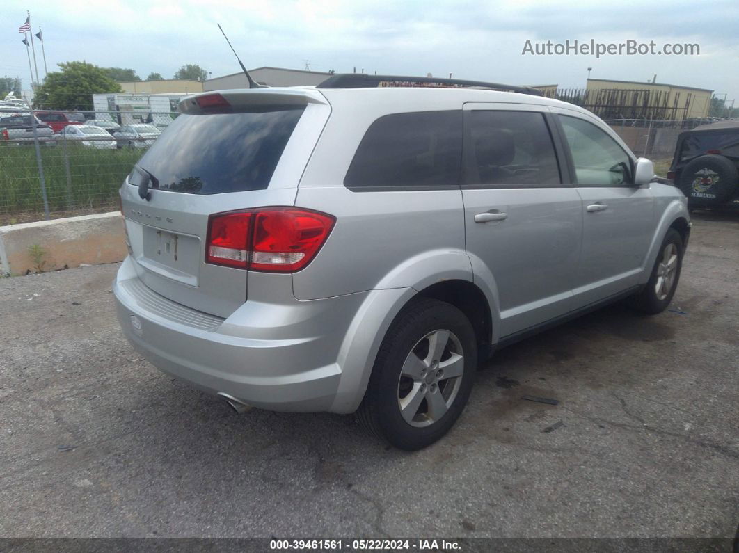 2011 Dodge Journey Mainstreet Silver vin: 3D4PH1FGXBT503481