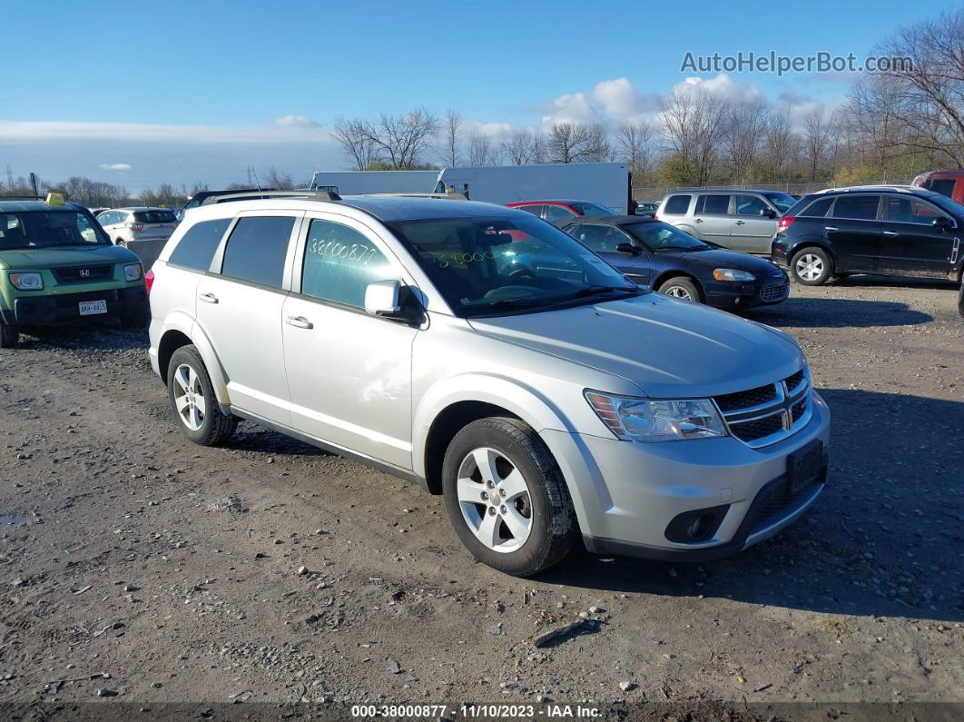 2011 Dodge Journey Mainstreet Silver vin: 3D4PH1FGXBT536027