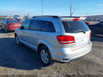 2011 Dodge Journey Mainstreet Silver vin: 3D4PH1FGXBT536027