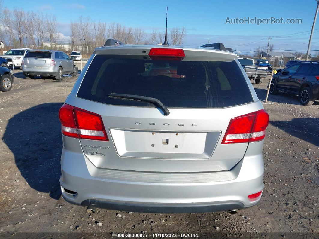 2011 Dodge Journey Mainstreet Silver vin: 3D4PH1FGXBT536027