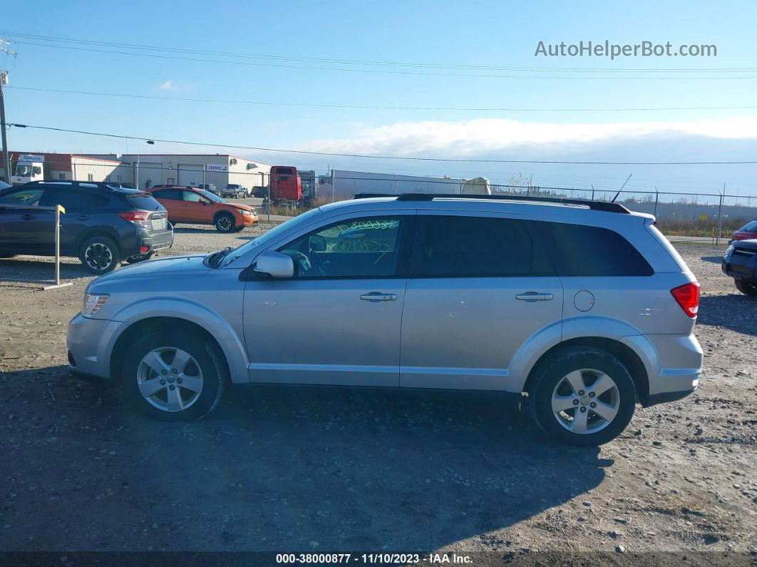 2011 Dodge Journey Mainstreet Silver vin: 3D4PH1FGXBT536027