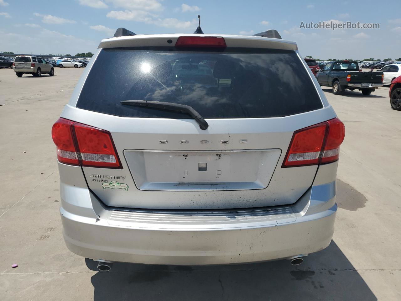 2011 Dodge Journey Mainstreet Silver vin: 3D4PH1FGXBT552891