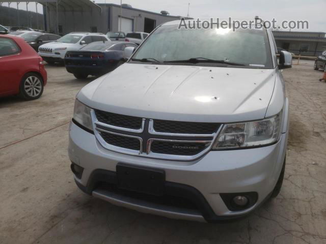 2011 Dodge Journey Mainstreet Silver vin: 3D4PH1FGXBT557086