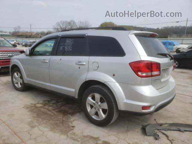 2011 Dodge Journey Mainstreet Silver vin: 3D4PH1FGXBT557086