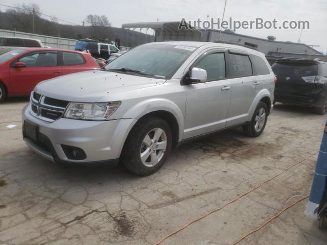 2011 Dodge Journey Mainstreet Silver vin: 3D4PH1FGXBT557086