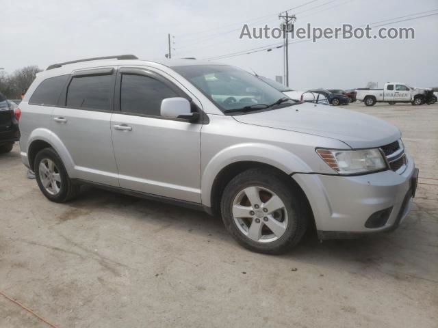 2011 Dodge Journey Mainstreet Серебряный vin: 3D4PH1FGXBT557086