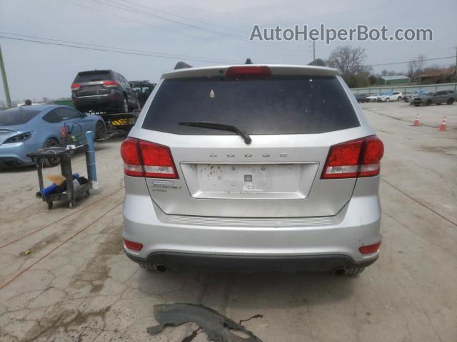 2011 Dodge Journey Mainstreet Silver vin: 3D4PH1FGXBT557086