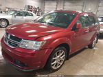 2011 Dodge Journey Crew Красный vin: 3D4PH3FG1BT505633