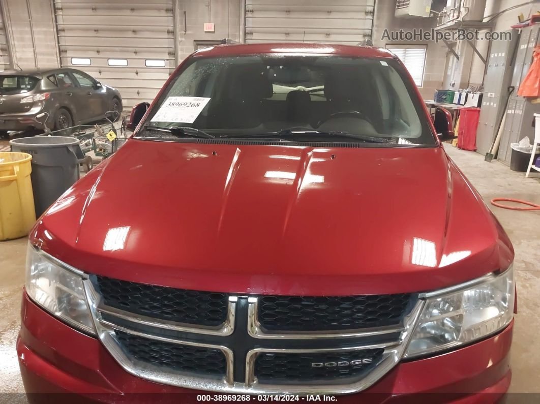 2011 Dodge Journey Crew Red vin: 3D4PH3FG1BT505633