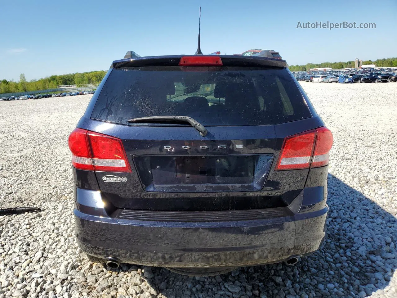 2011 Dodge Journey Crew Black vin: 3D4PH3FG1BT523257