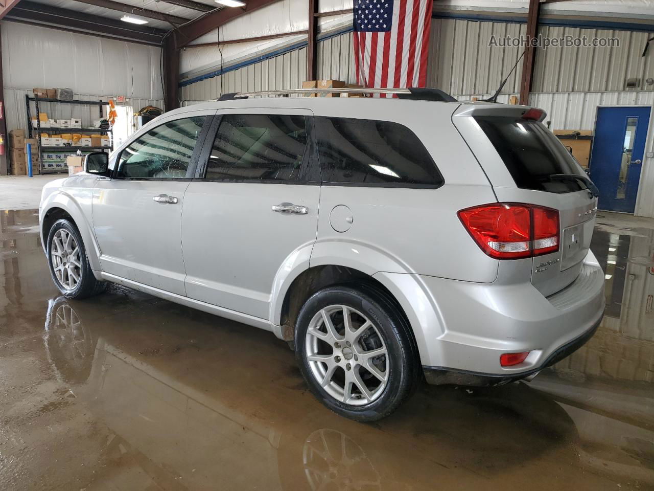 2011 Dodge Journey Crew Silver vin: 3D4PH3FG1BT540320