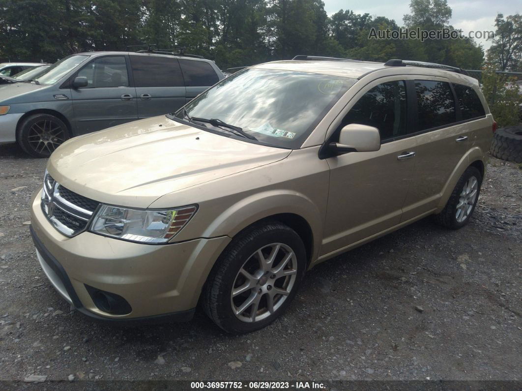 2011 Dodge Journey Crew Кремовый vin: 3D4PH3FG1BT570157