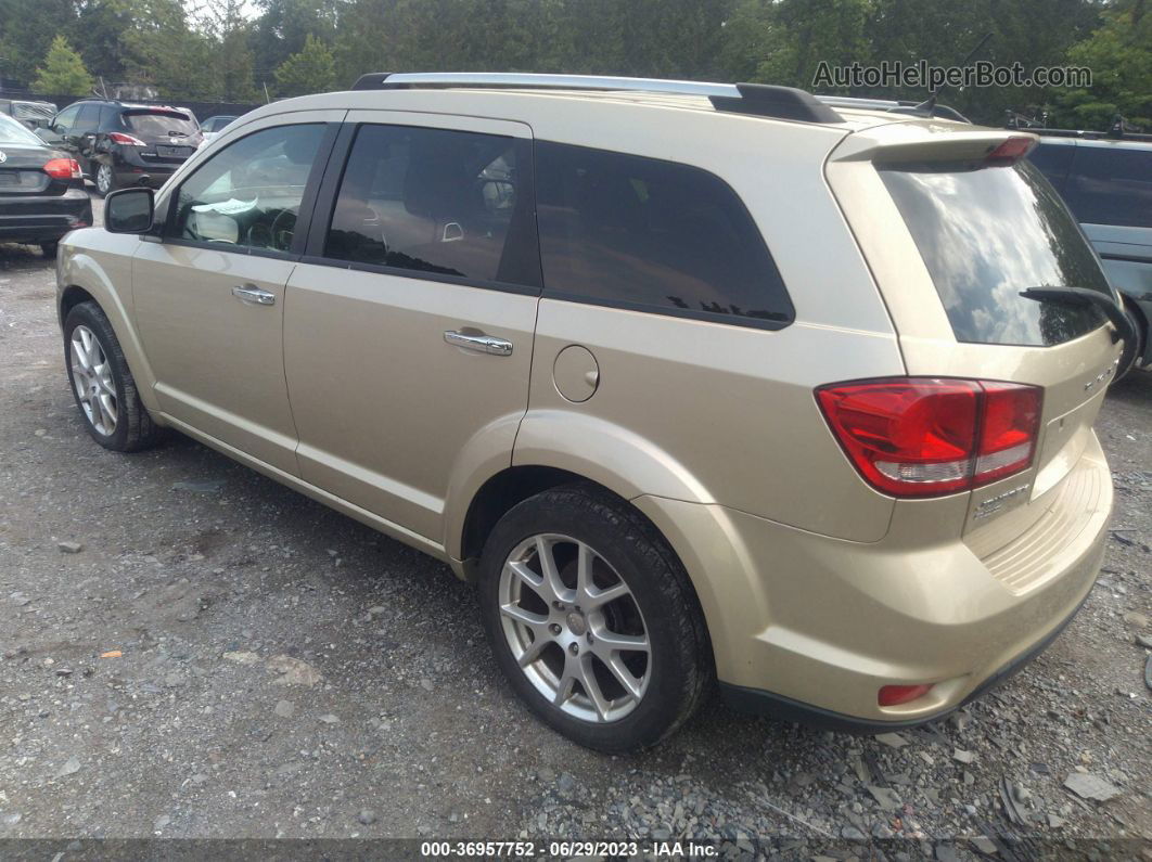 2011 Dodge Journey Crew Кремовый vin: 3D4PH3FG1BT570157