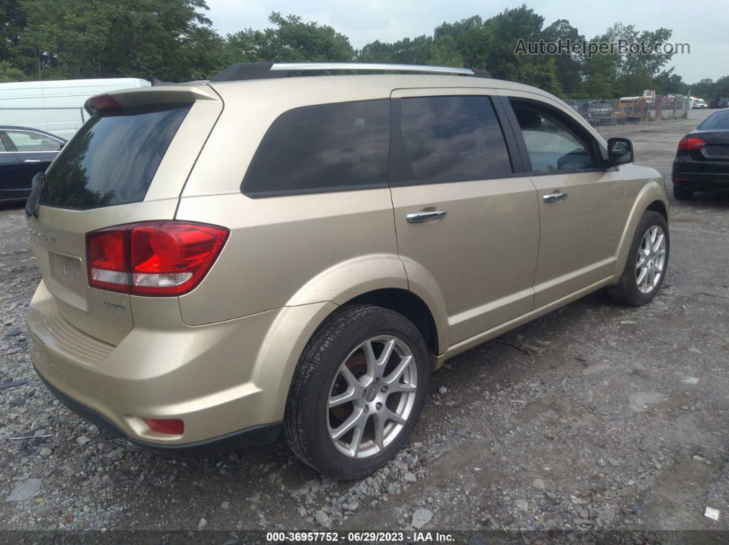 2011 Dodge Journey Crew Кремовый vin: 3D4PH3FG1BT570157