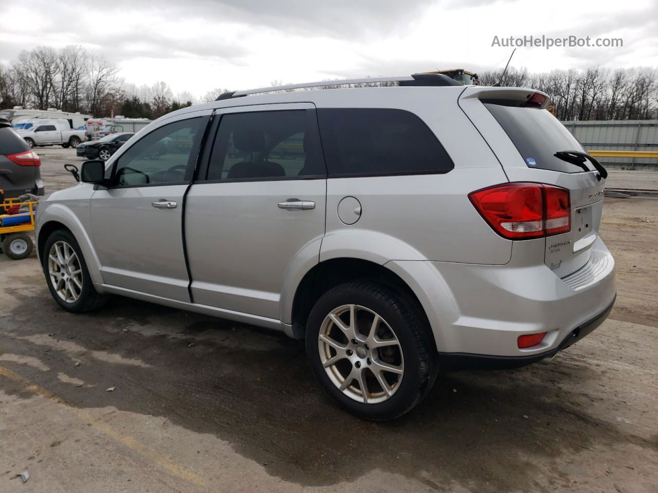 2011 Dodge Journey Crew Silver vin: 3D4PH3FG2BT570295