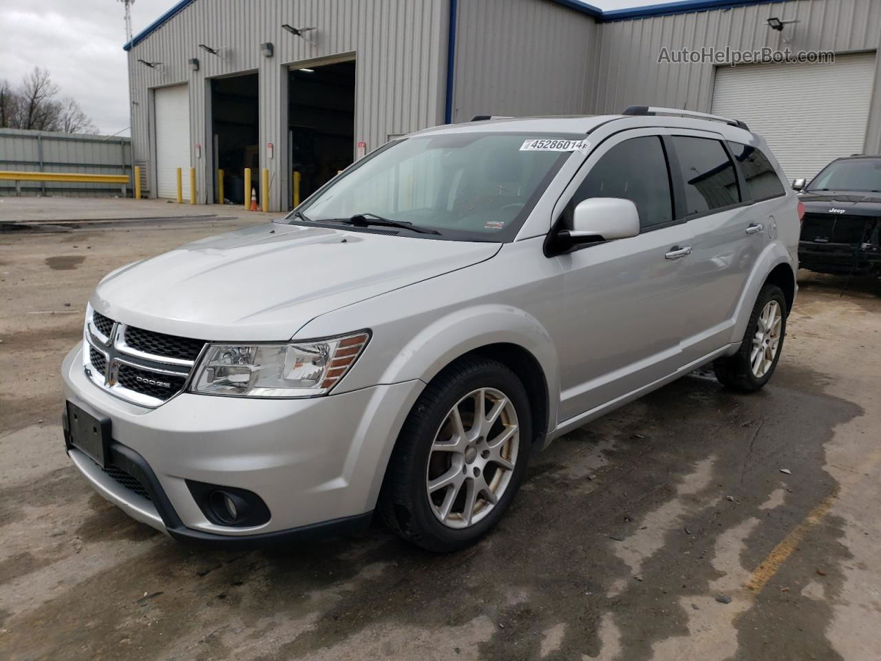 2011 Dodge Journey Crew Silver vin: 3D4PH3FG2BT570295