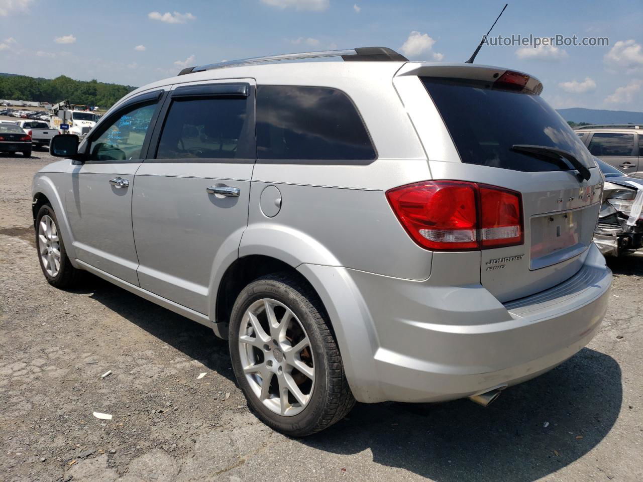 2011 Dodge Journey Crew Silver vin: 3D4PH3FG3BT516925