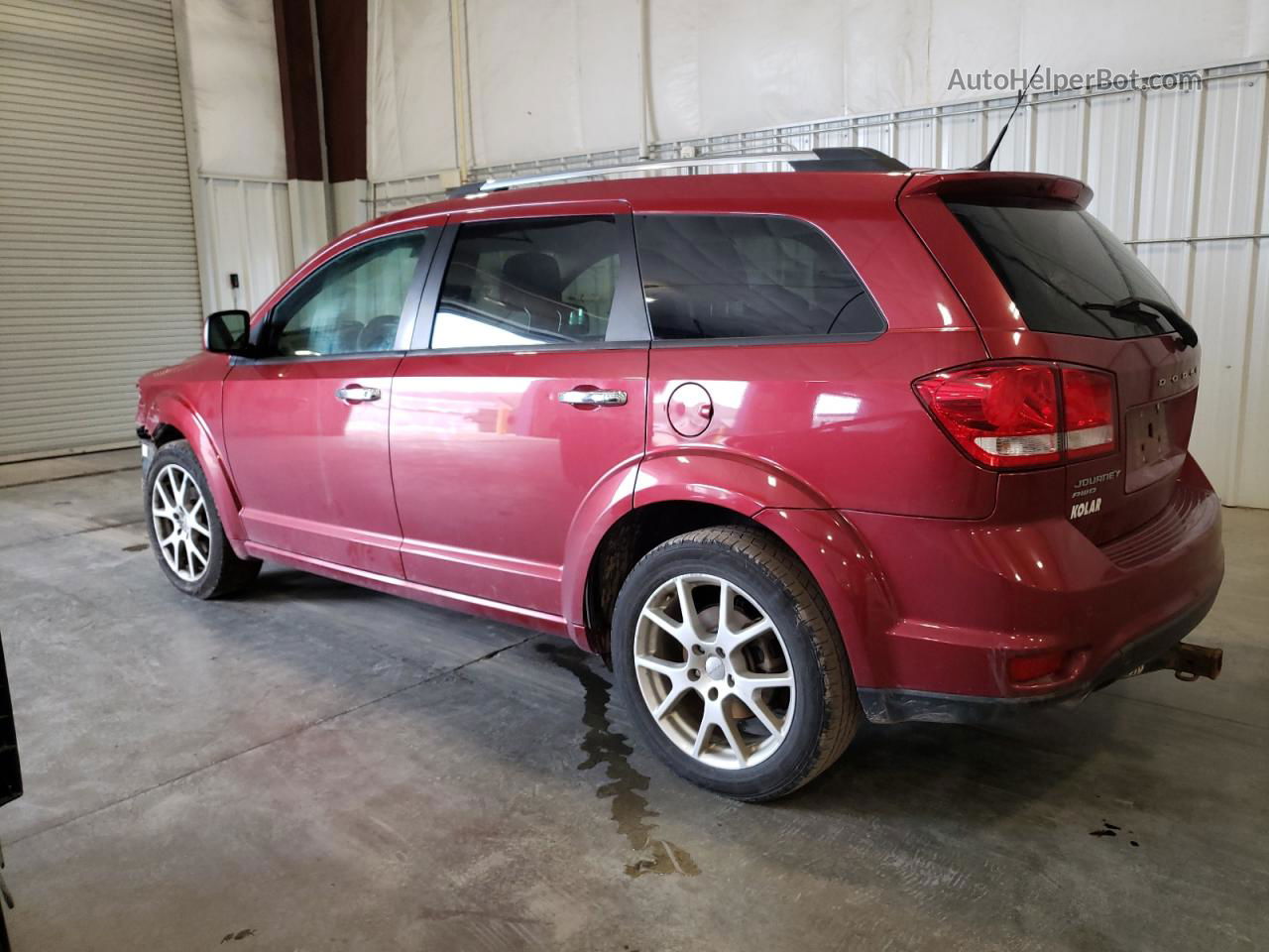 2011 Dodge Journey Crew Maroon vin: 3D4PH3FG3BT535099