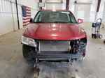 2011 Dodge Journey Crew Maroon vin: 3D4PH3FG3BT535099