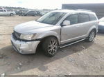 2011 Dodge Journey Crew Серебряный vin: 3D4PH3FG5BT550591