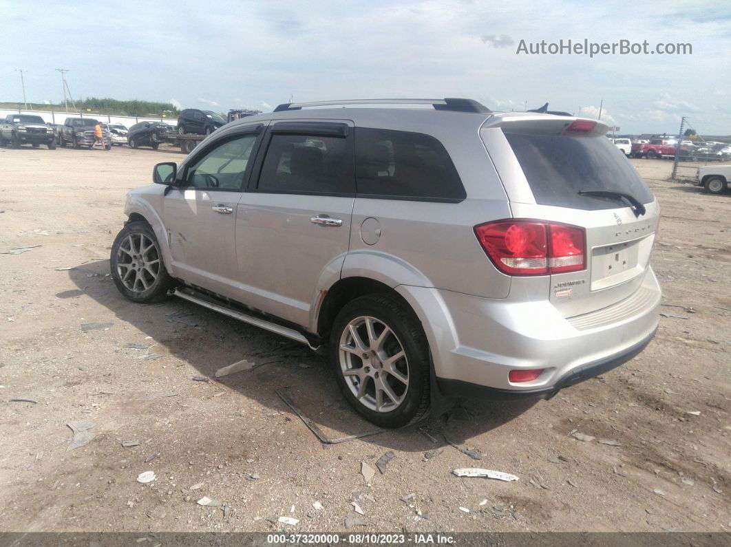 2011 Dodge Journey Crew Серебряный vin: 3D4PH3FG5BT550591