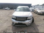 2011 Dodge Journey Crew Серебряный vin: 3D4PH3FG5BT550591