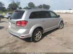 2011 Dodge Journey Crew Серебряный vin: 3D4PH3FG5BT550591