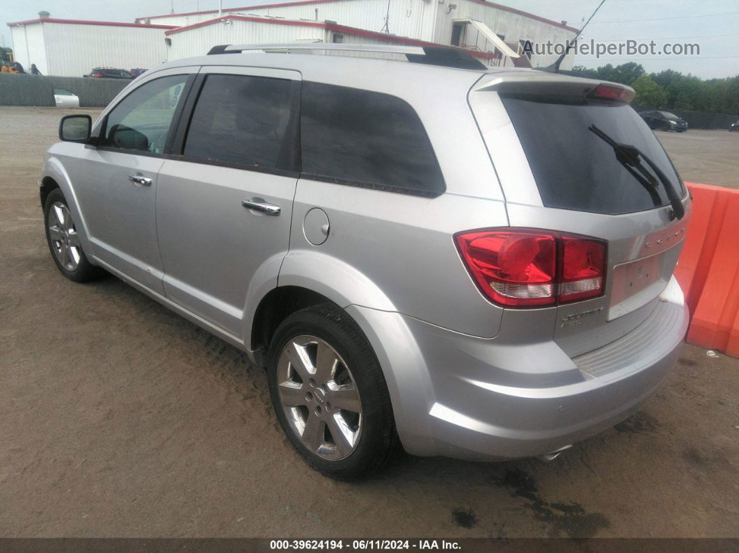 2011 Dodge Journey Crew Silver vin: 3D4PH3FG6BT523156