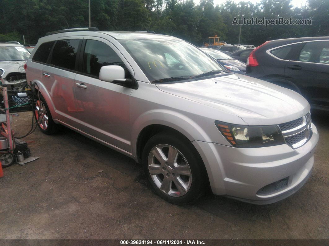 2011 Dodge Journey Crew Silver vin: 3D4PH3FG6BT523156