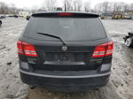 2011 Dodge Journey Sxt Черный vin: 3D4PH5FV2AT283533