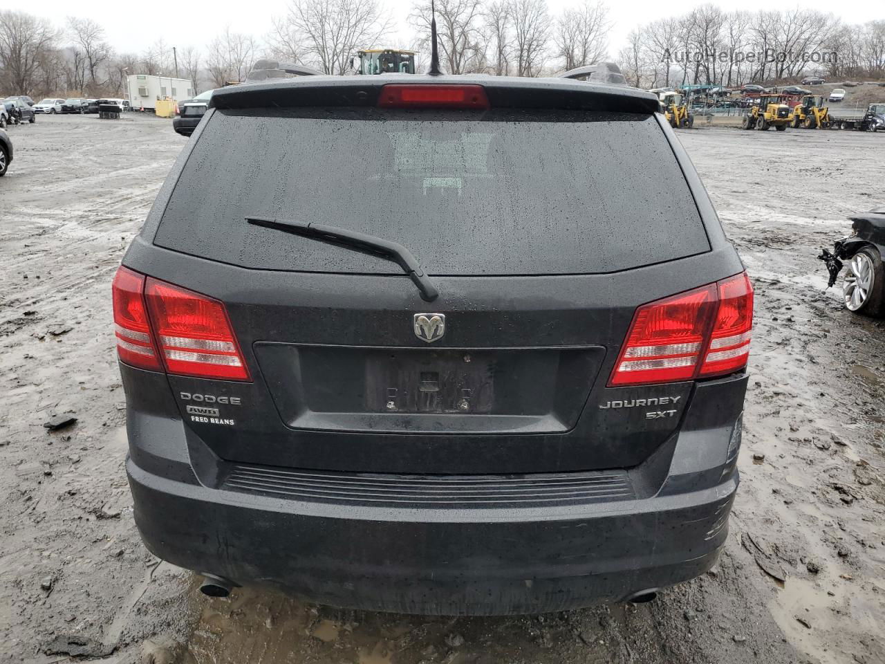 2011 Dodge Journey Sxt Черный vin: 3D4PH5FV2AT283533