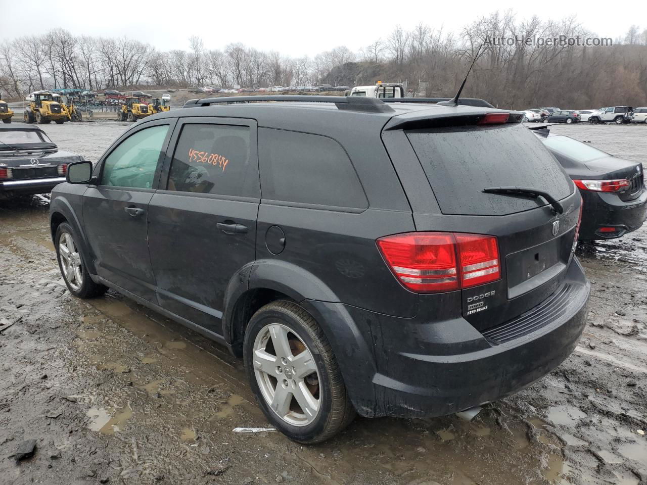 2011 Dodge Journey Sxt Черный vin: 3D4PH5FV2AT283533