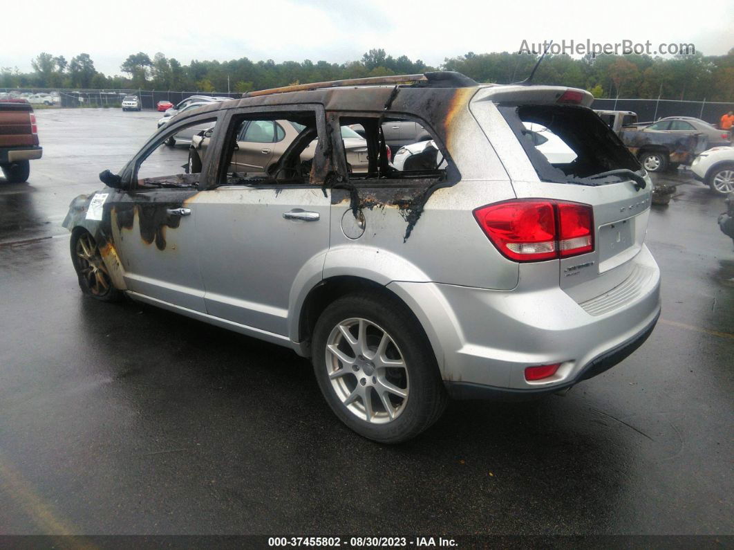 2011 Dodge Journey R/t Серебряный vin: 3D4PH6FG2BT530705