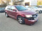 2011 Dodge Journey R/t Maroon vin: 3D4PH6FG2BT550663