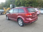 2011 Dodge Journey R/t Maroon vin: 3D4PH6FG2BT550663